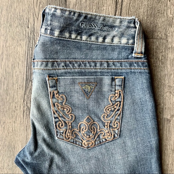 Women’s Jeans Size 28 - Guess Premium Denim - Picture 3 of 14